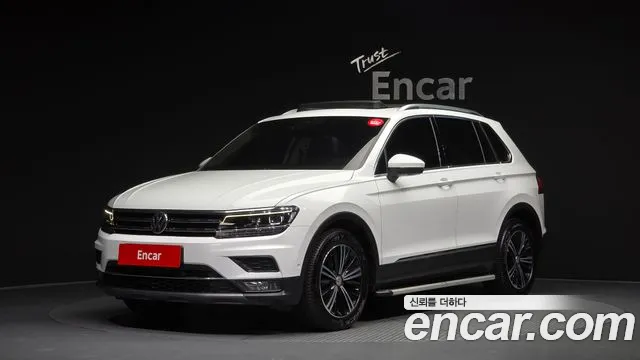 Volkswagen Tiguan 2020