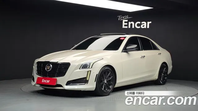 Cadillac CTS 2014
