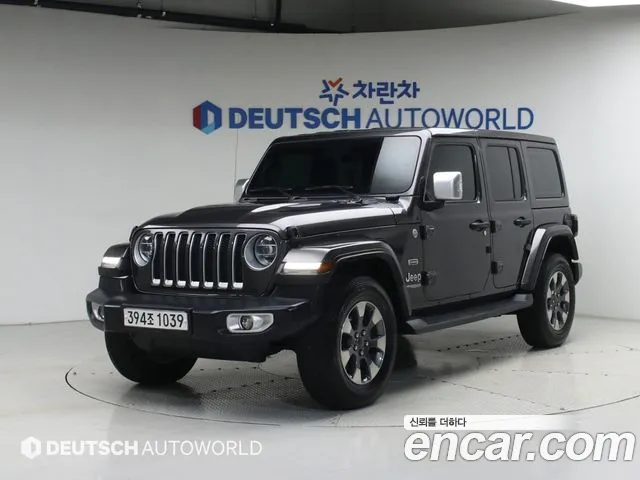 Jeep Wrangler 2019