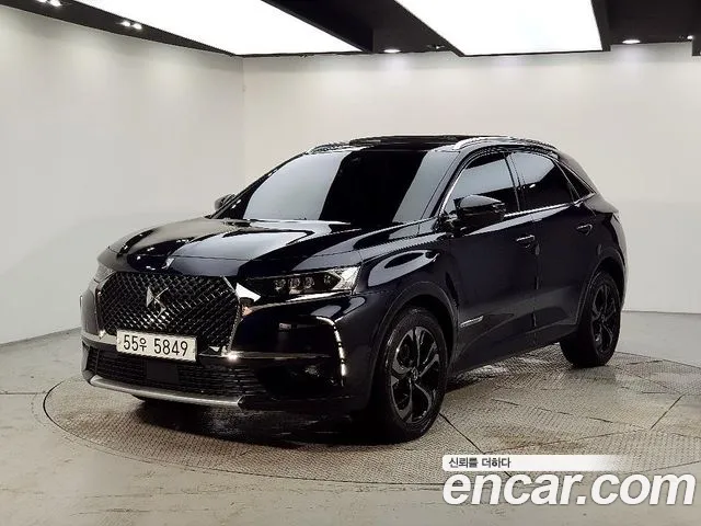 Citroen DS7 2019