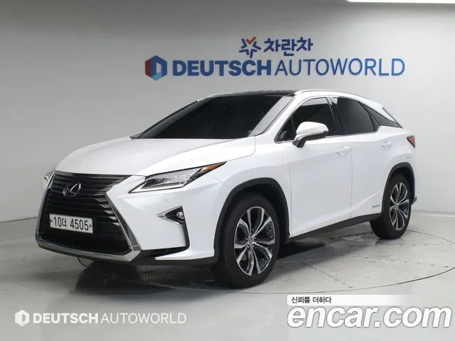 Lexus RX 2017