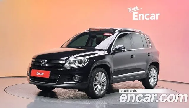 Volkswagen Tiguan 2013