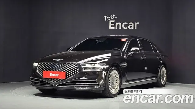 Genesis G90 2018