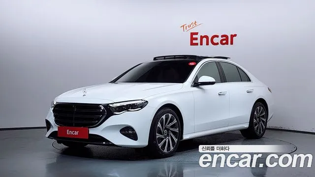 Mercedes-Benz E-Class 2025