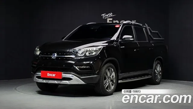 SsangYong Rexton 2019