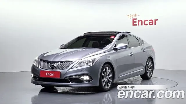 Hyundai Grandeur 2015