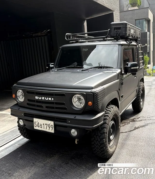 Suzuki Jimny 2021