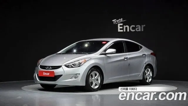 Hyundai Avante 2013