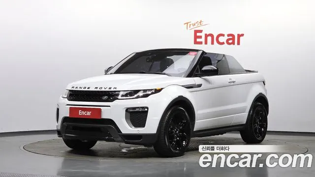 Land Rover Range Rover Evoque 2017