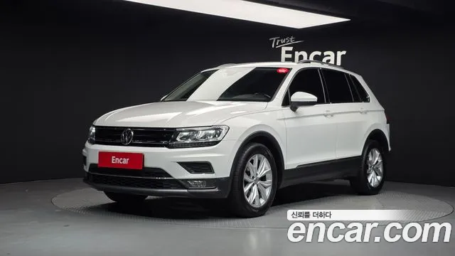 Volkswagen Tiguan 2018