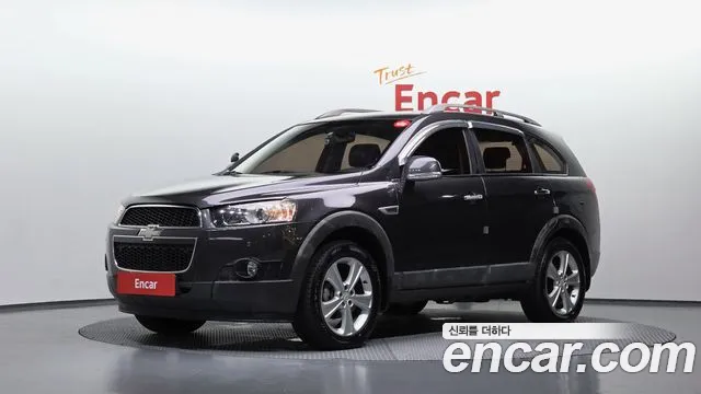 Chevrolet Captiva 2012