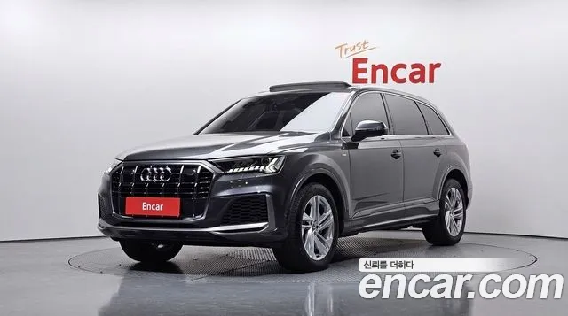 Audi Q7 2021