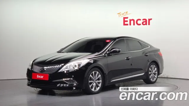 Hyundai Grandeur 2015