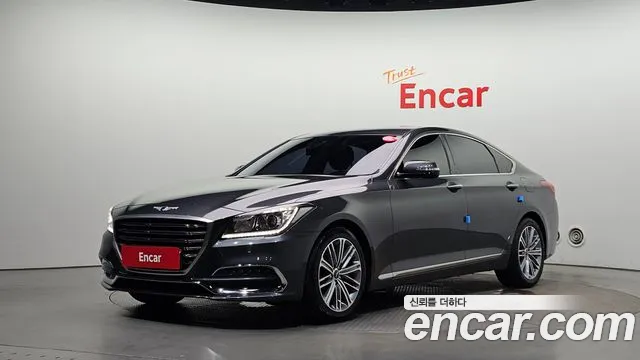 Genesis G80 2017