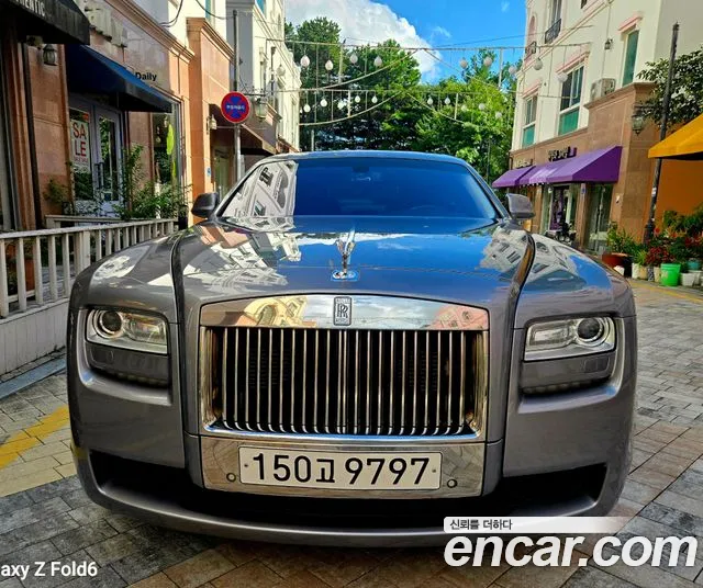 Rolls-Royce Ghost 2014