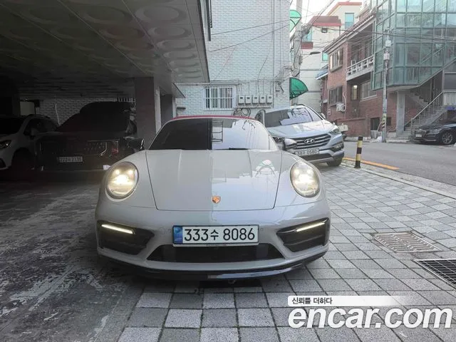 Porsche 911 2022