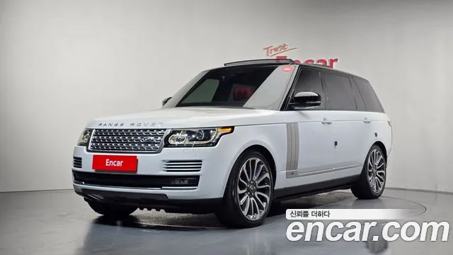 Land Rover Range Rover 2017
