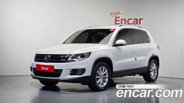 Volkswagen Tiguan 2013