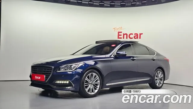 Genesis G80 2019