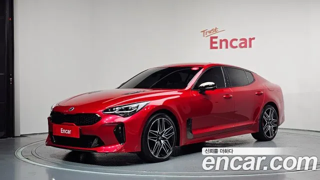 Kia Stinger 2021