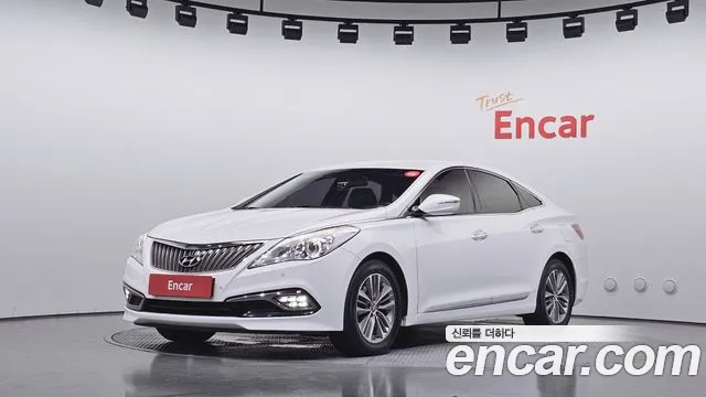 Hyundai Grandeur 2015
