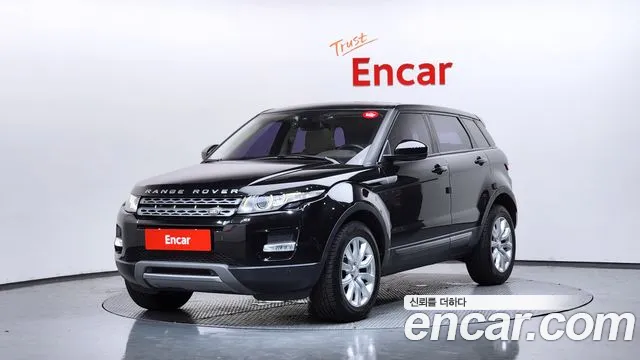 Land Rover Range Rover Evoque 2015