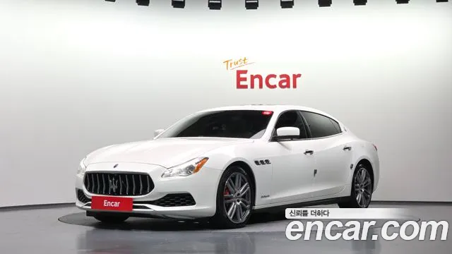 Maserati Quattroporte 2016