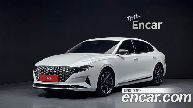 Hyundai Grandeur 2021