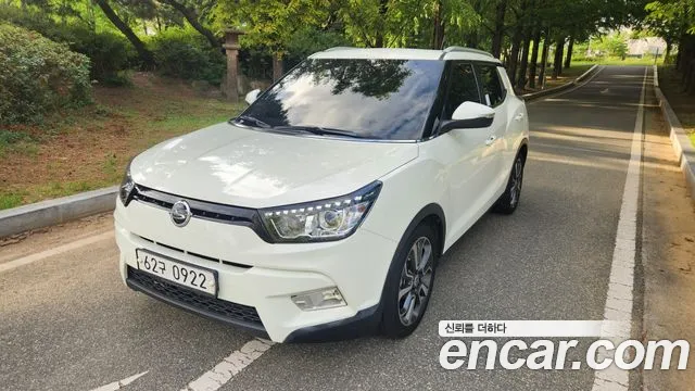 SsangYong Tivoli 2016