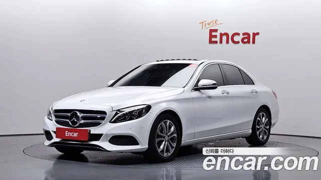 Mercedes-Benz C-Class 2015