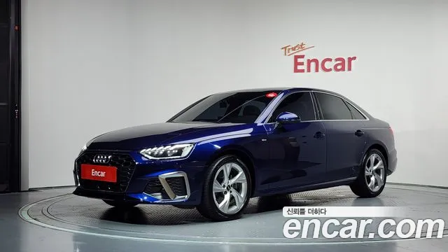 Audi A4 2022