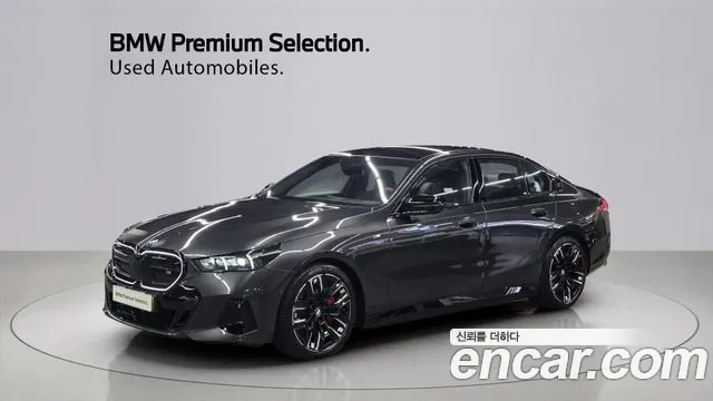 BMW i5 2025