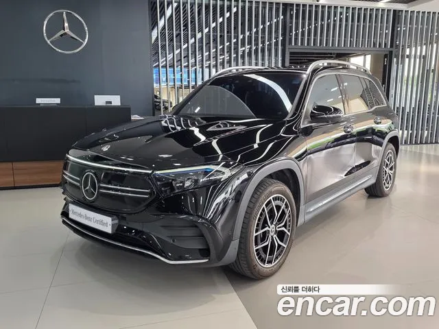 Mercedes-Benz EQB 2023
