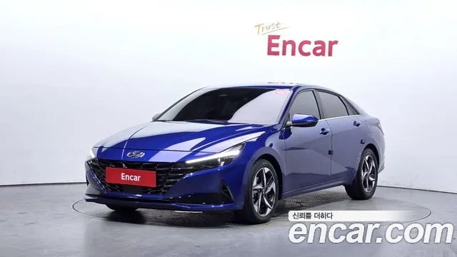 Hyundai Avante 2021