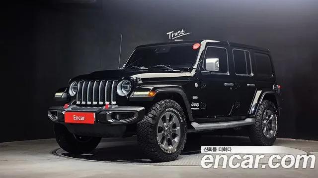 Jeep Wrangler 2019