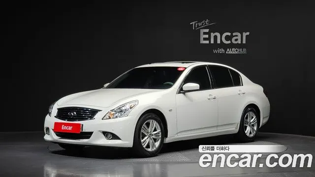Infiniti G 2012