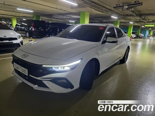 Hyundai Avante 2023