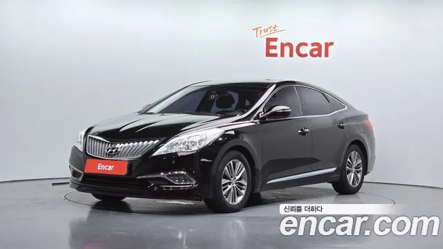 Hyundai Grandeur 2015