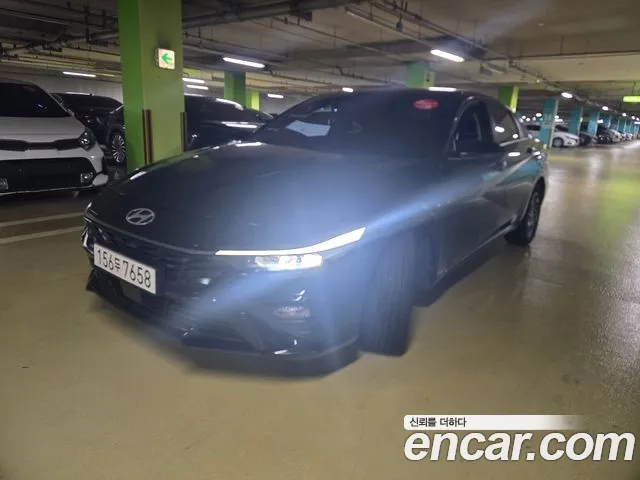 Hyundai Avante 2023