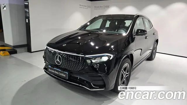 Mercedes-Benz EQA 2025
