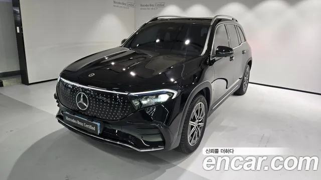 Mercedes-Benz EQB 2025