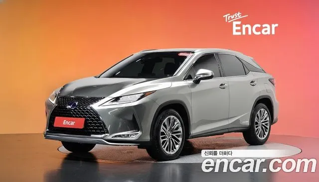 Lexus RX 2022
