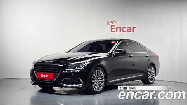 Genesis G80 2018