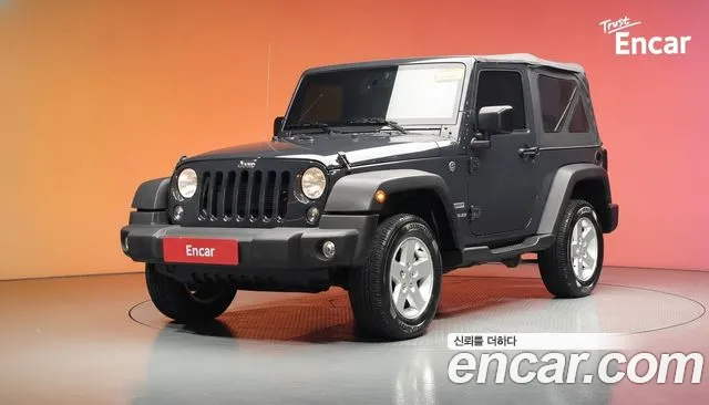 Jeep Wrangler 2017