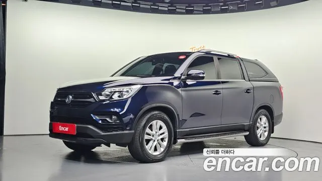 SsangYong Rexton 2018