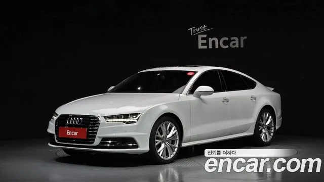 Audi A7 2015