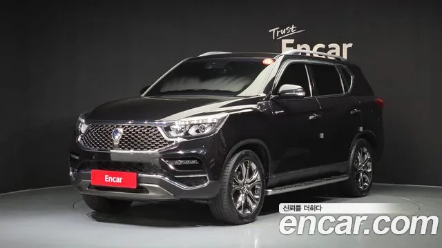 SsangYong Rexton 2020