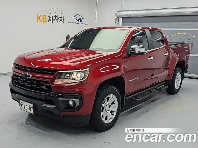 Chevrolet Colorado 2021