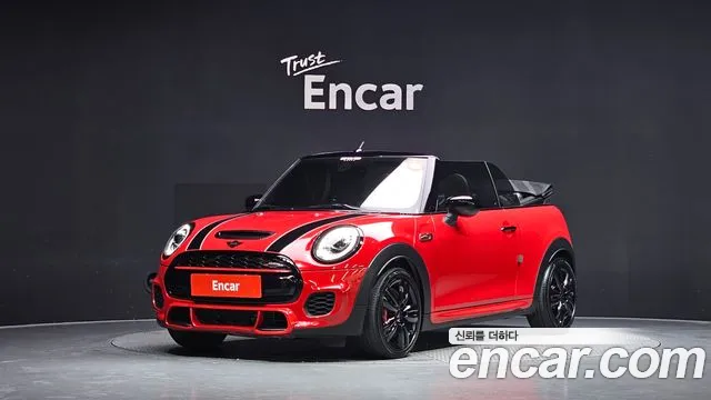 MINI Cooper Convertible 2019