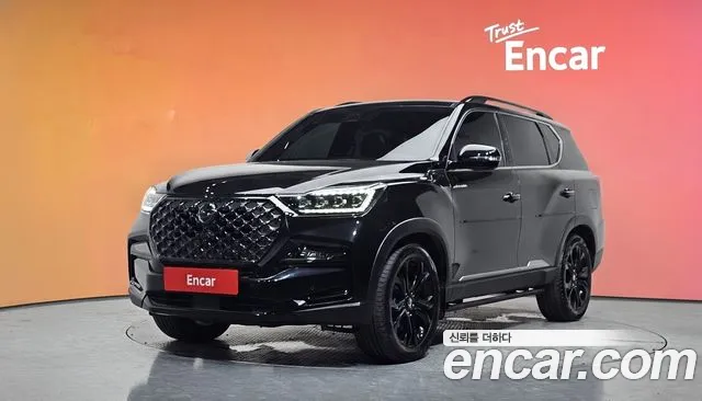 SsangYong Rexton 2021